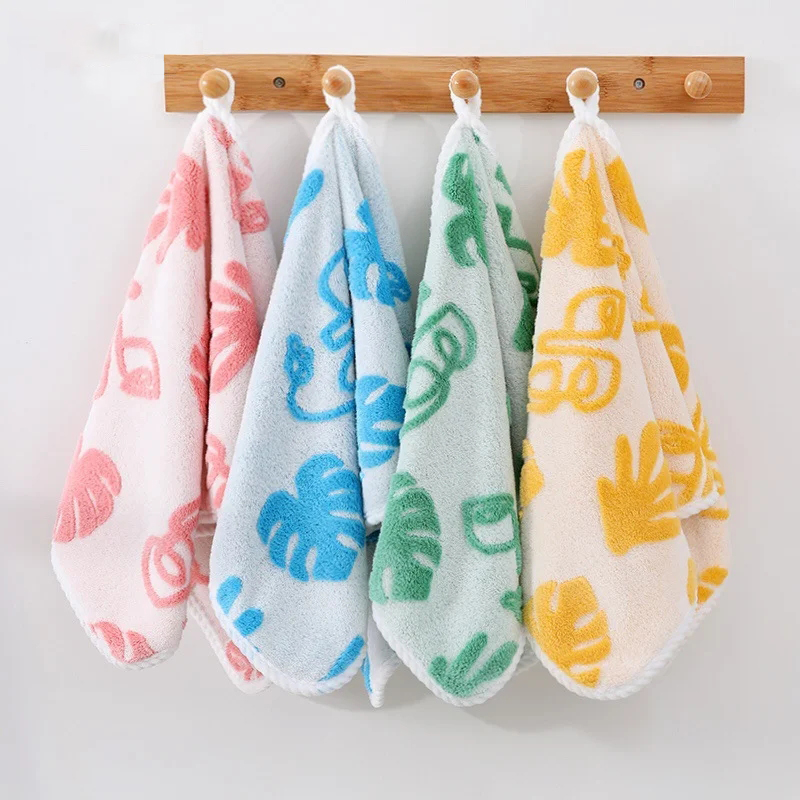 Coral fleece towels and bath towels-SHR03